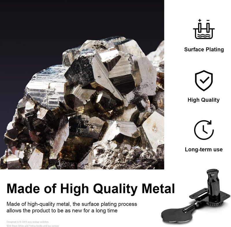 MAXCHEER Guitar Bass Tuners Bass Guitar Tuning Keys,Ratio Headstock Sealed Machine Head Replacement for Electric Jazz Bass or Precision Instruments - Image 5